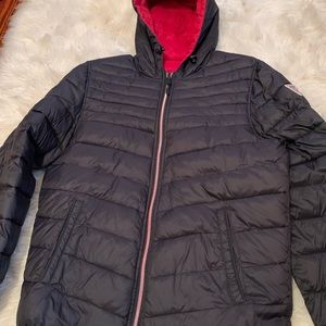 Men’s guess puffer jacket